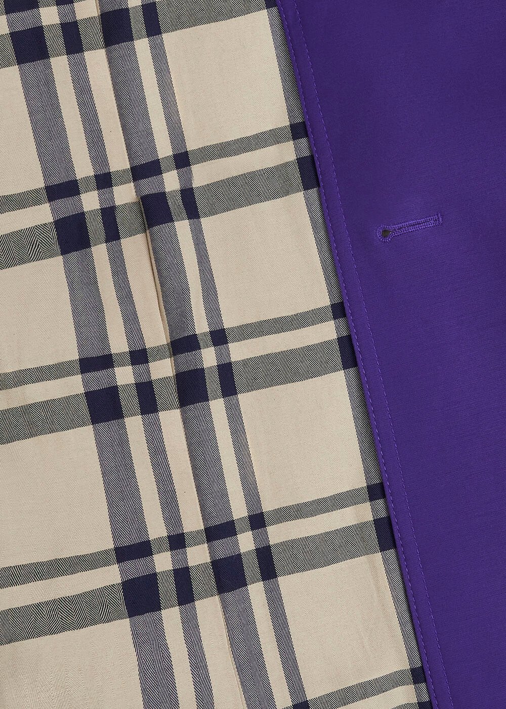 Petite Skylar Shower Resistant Trench Coat, Future Purple, hi-res