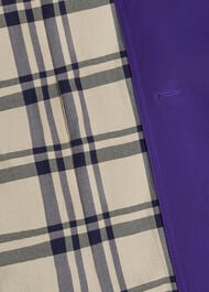 Petite Skylar Shower Resistant Trench Coat, Future Purple, hi-res