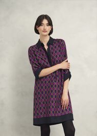 Aubrey Dress, Purple Multi, hi-res
