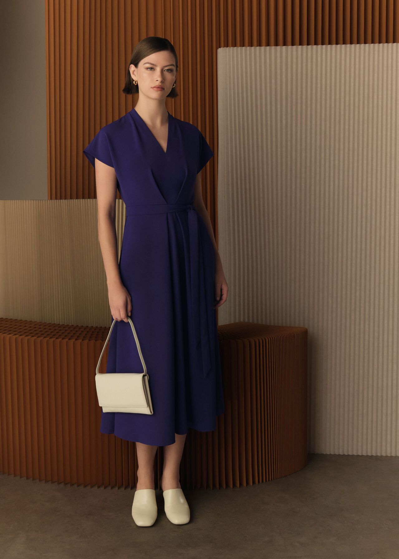 Derwent Dress, Hyacinth Purple, hi-res