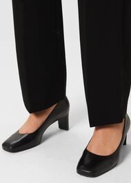Myra Court Shoes, Black, hi-res