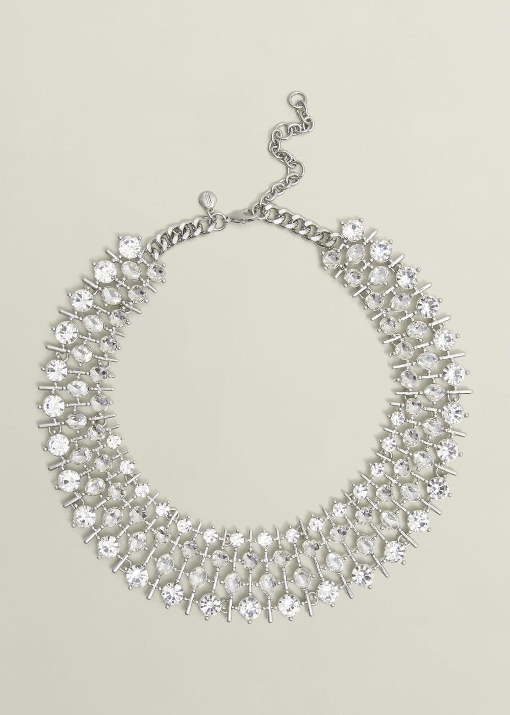 Blair Necklace, Silver, hi-res