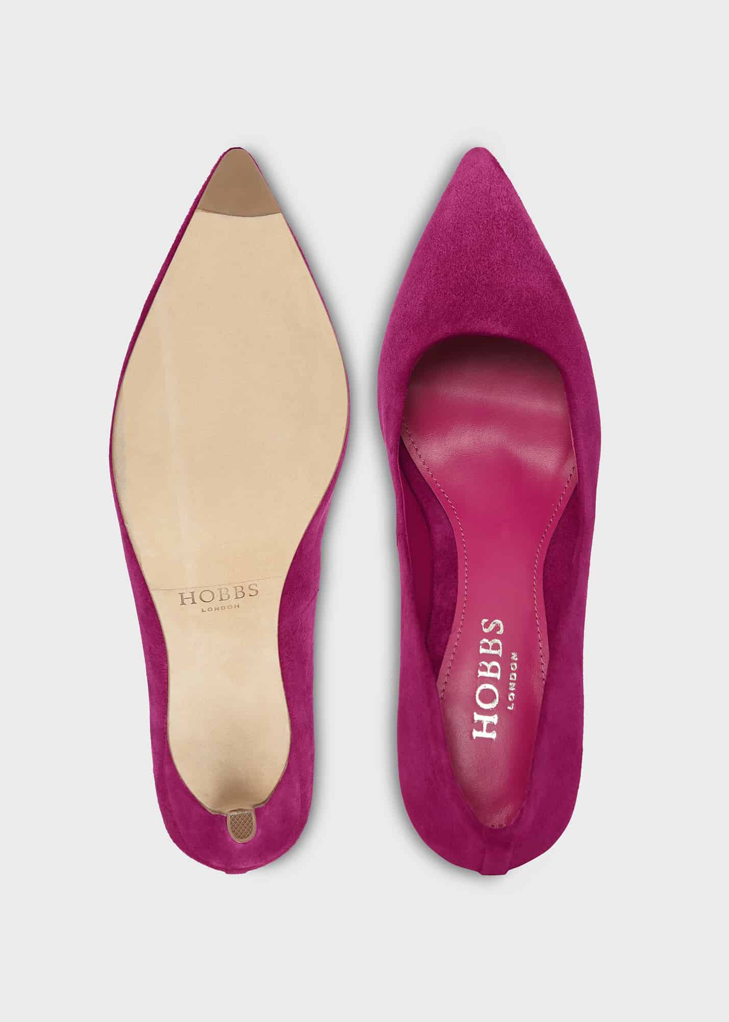 Hobbs purple clearance shoes