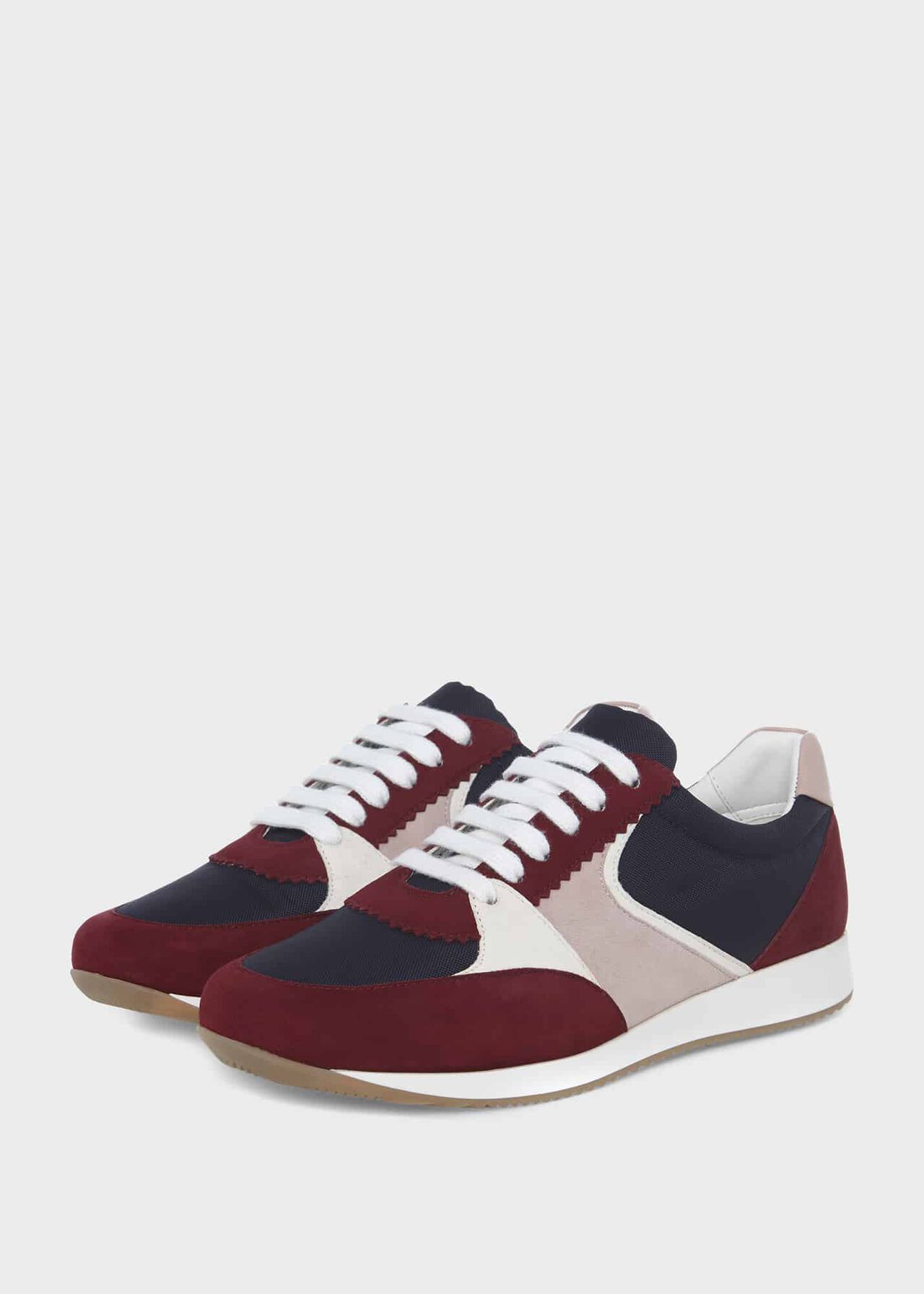 Mara Sneakers, Burgundy, hi-res