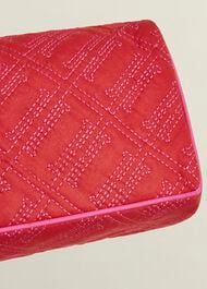 Aurelia Wash Bag, Cranberry Red, hi-res