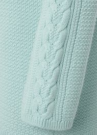 Camilla Cotton Jumper, Clearwater Blue, hi-res