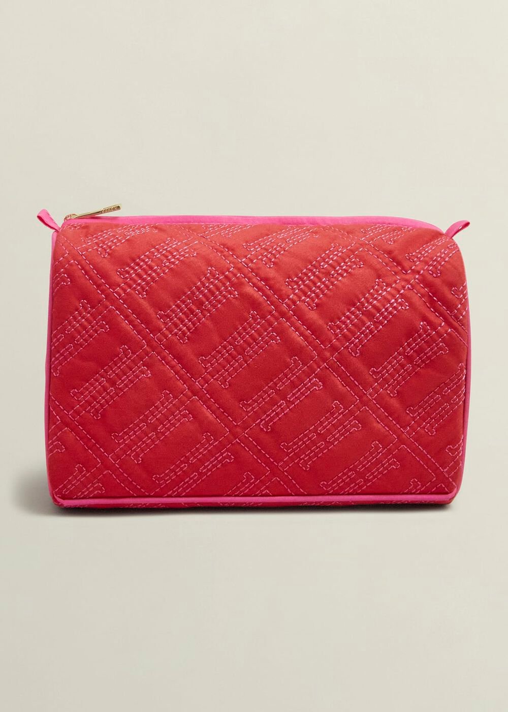 Aurelia Wash Bag, Cranberry Red, hi-res