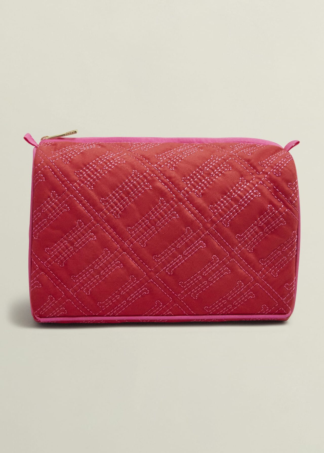 Aurelia Wash Bag, Cranberry Red, hi-res