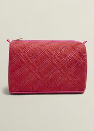 Aurelia Wash Bag, Cranberry Red, hi-res