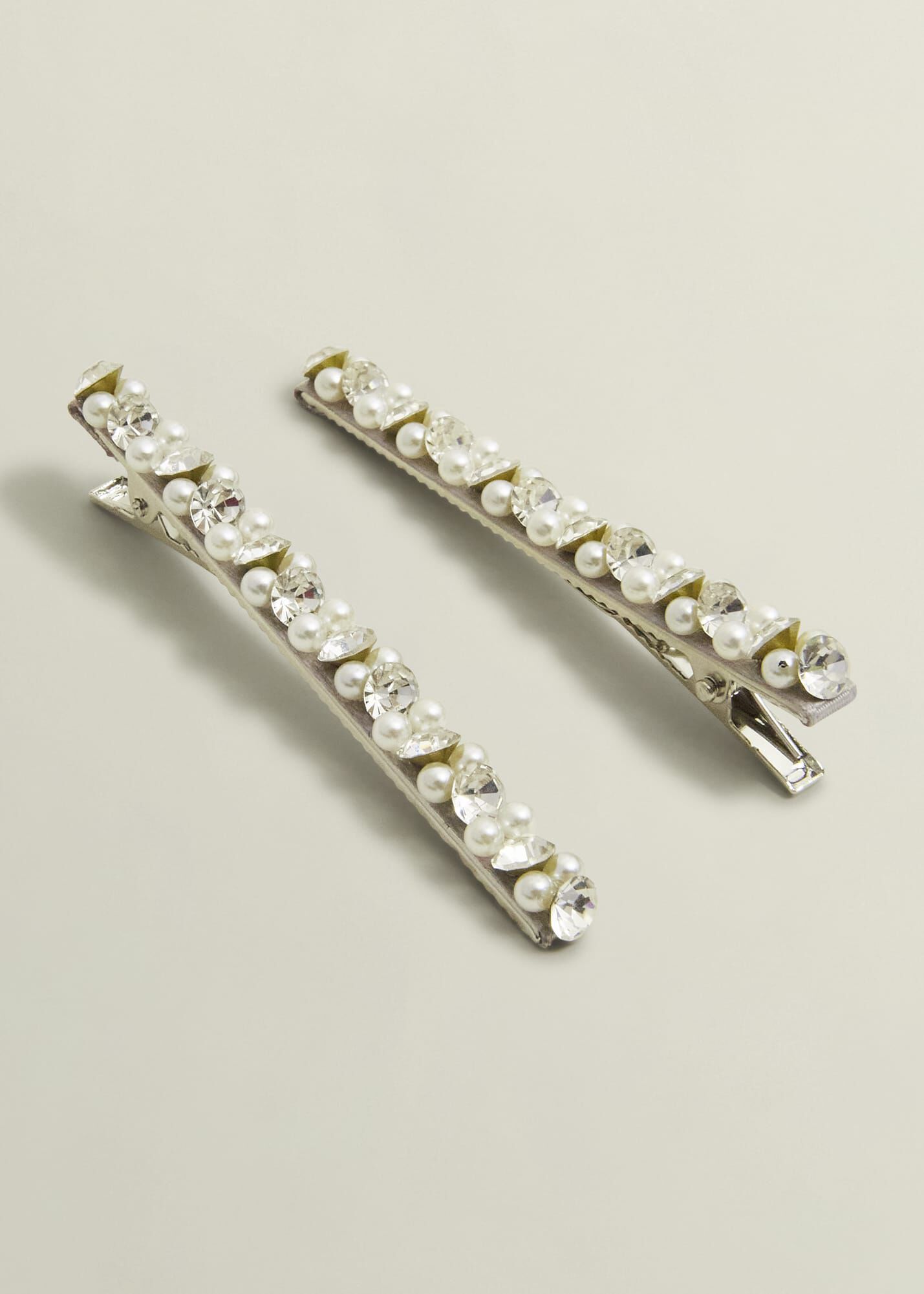 ★Hobbs London★ アントニア ジュエリー ヘア クリップ Antonia Jewelled Hair Clips | Hobbs UK |