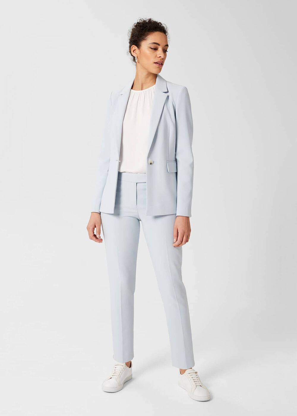 Kaia Pants, Pale Blue, hi-res