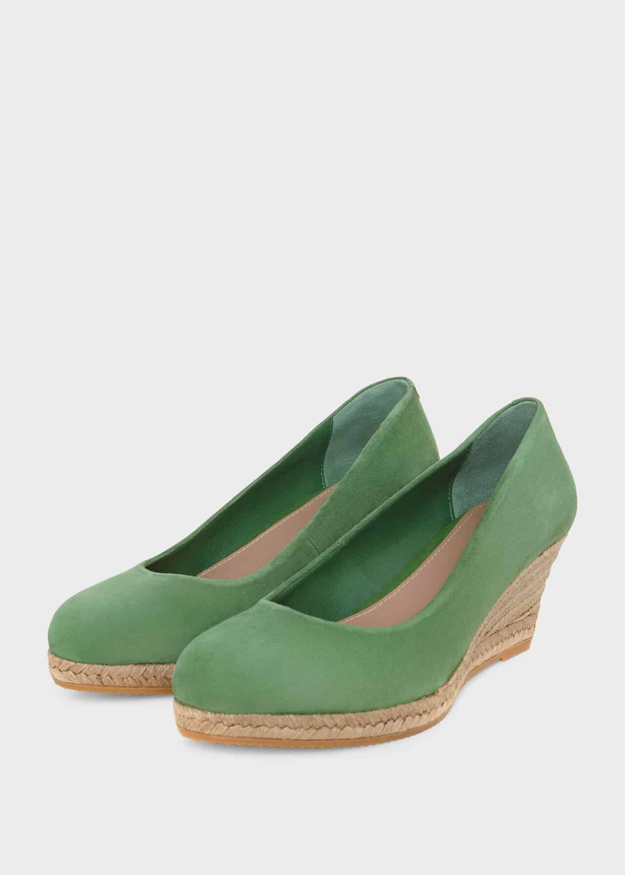 Anna Espadrille, Pea Green, hi-res