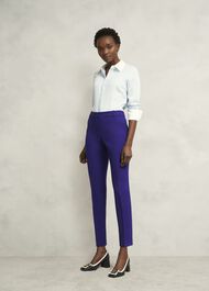 Katia Tapered Pants, Cobalt Blue, hi-res
