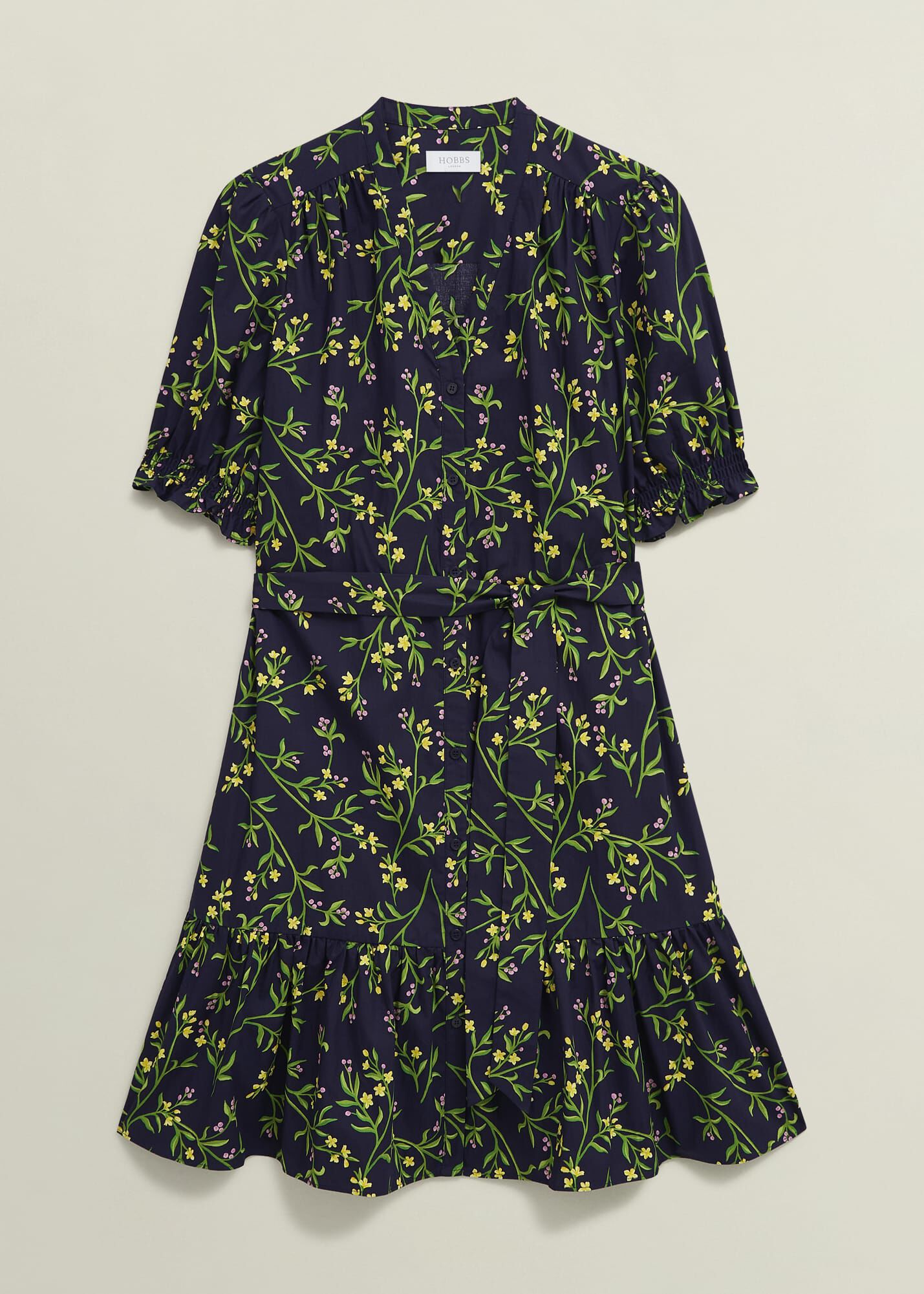 Christina Cotton Dress | Hobbs US |