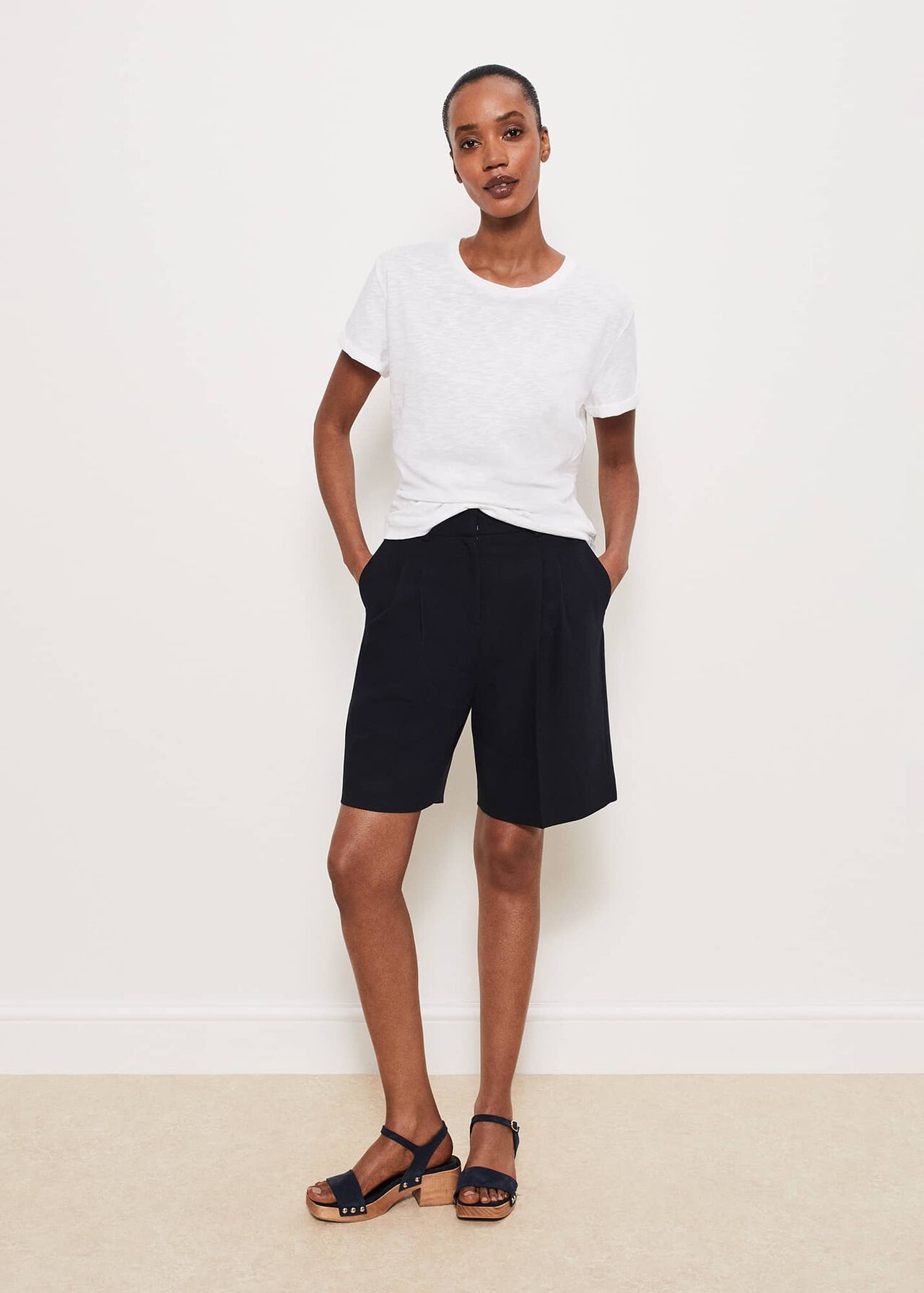 Arundell T-Shirt, White, hi-res