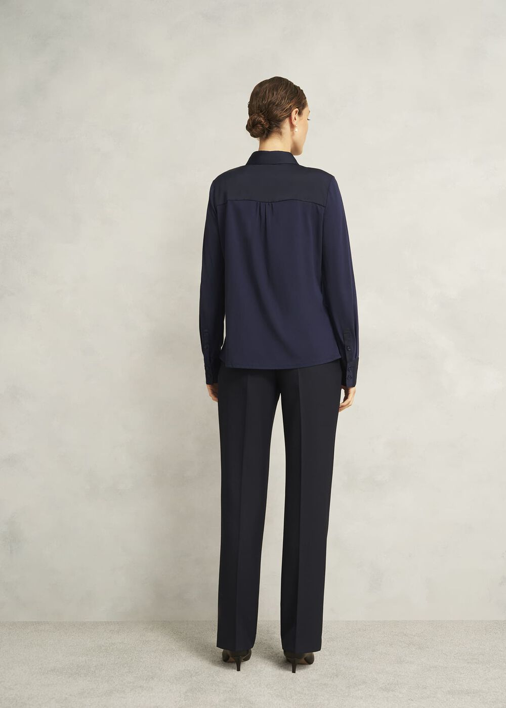 Evianna Shirt, Midnight Navy, hi-res