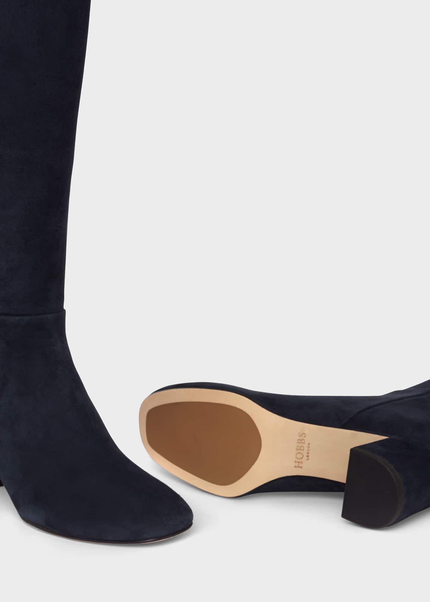 hobbs navy boots