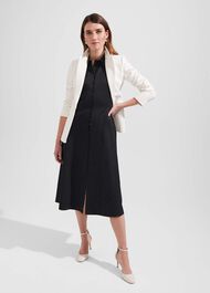 Sherry Blazer, Ivory Grey, hi-res