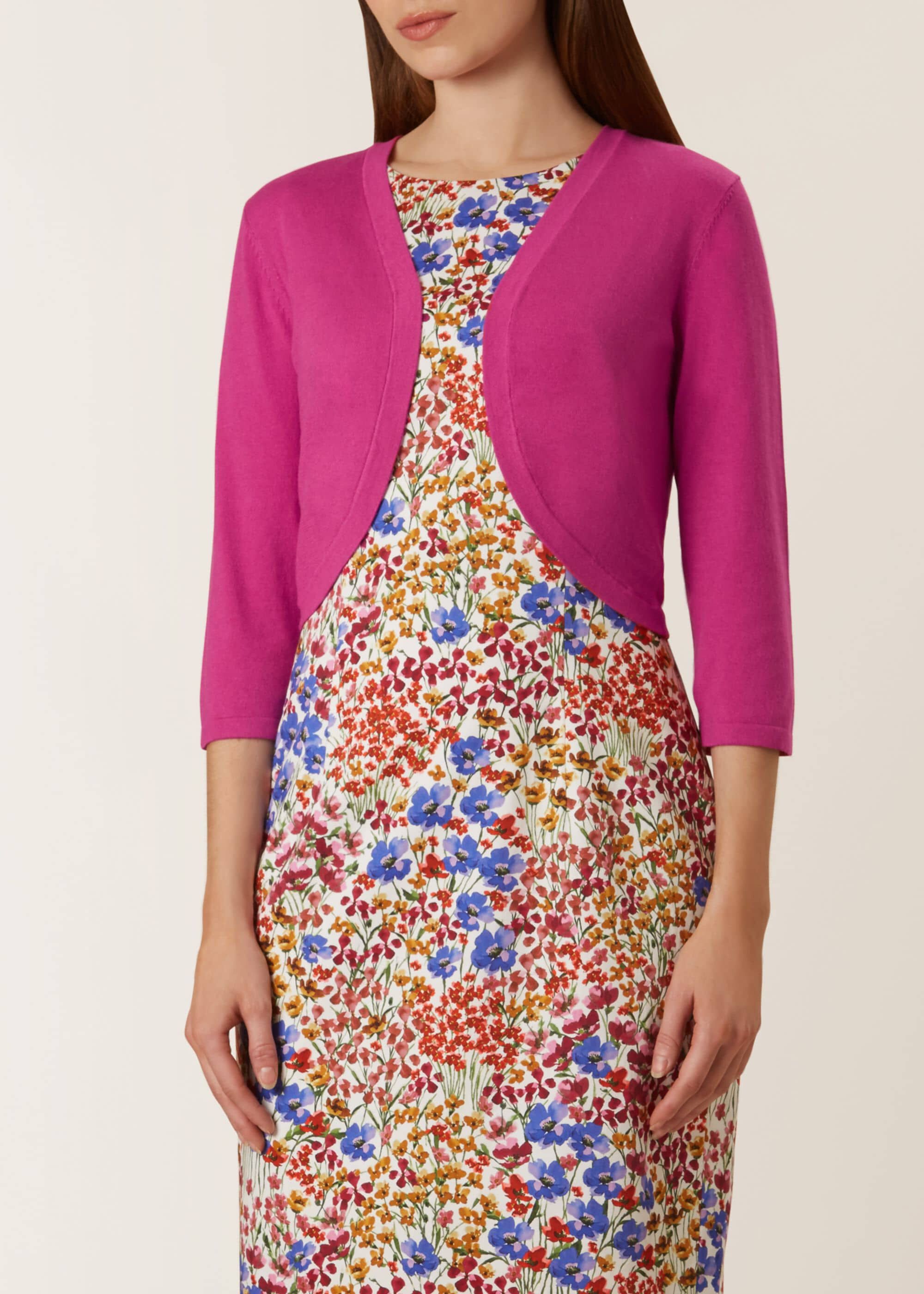 hobbs lilac dress