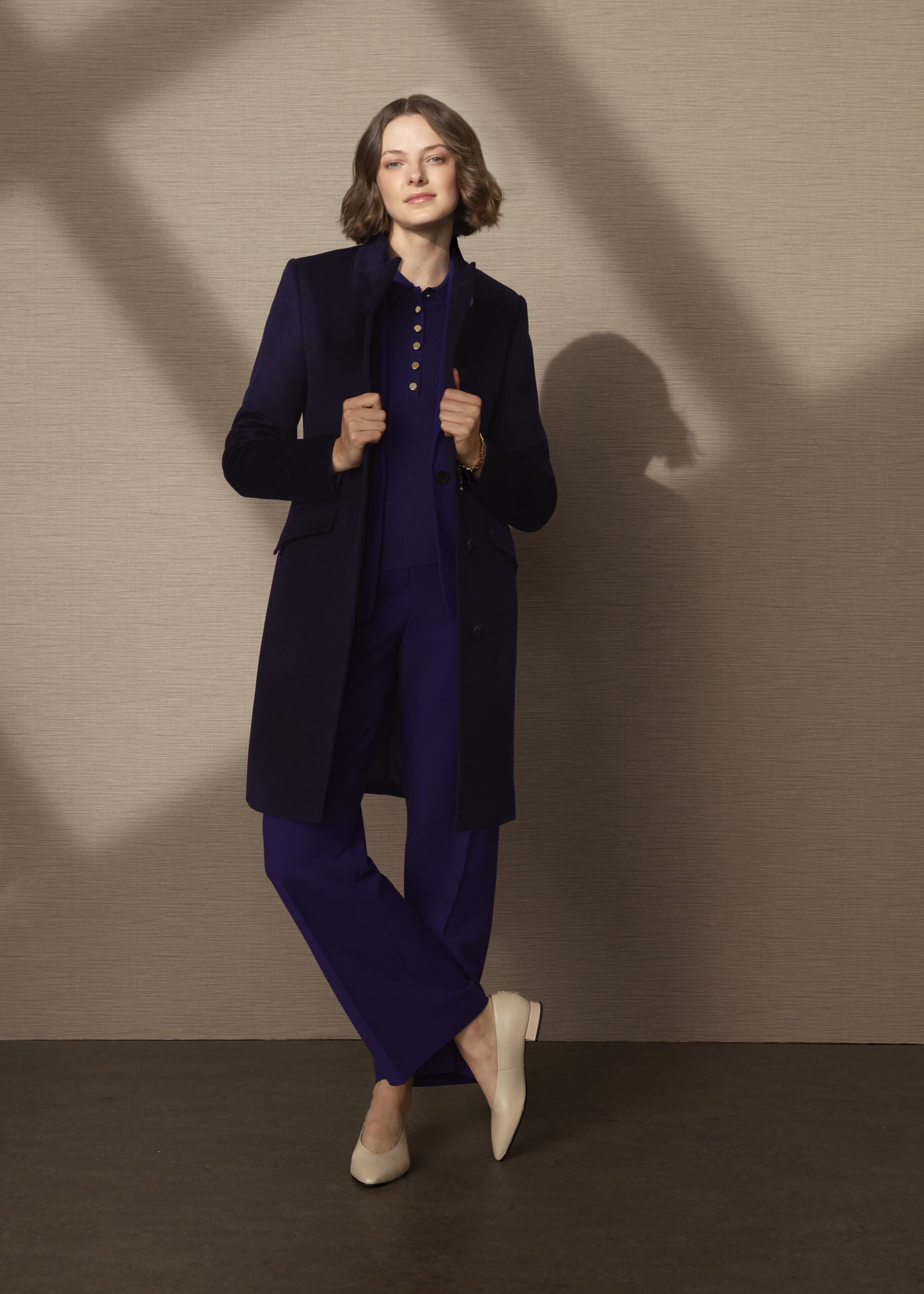 美品☆HOBBS LONDNウールテイラードジャケット Taylor Wool Coat | Hobbs US |