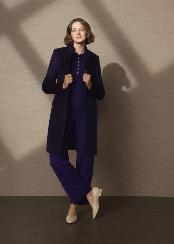 Taylor Wool Coat
