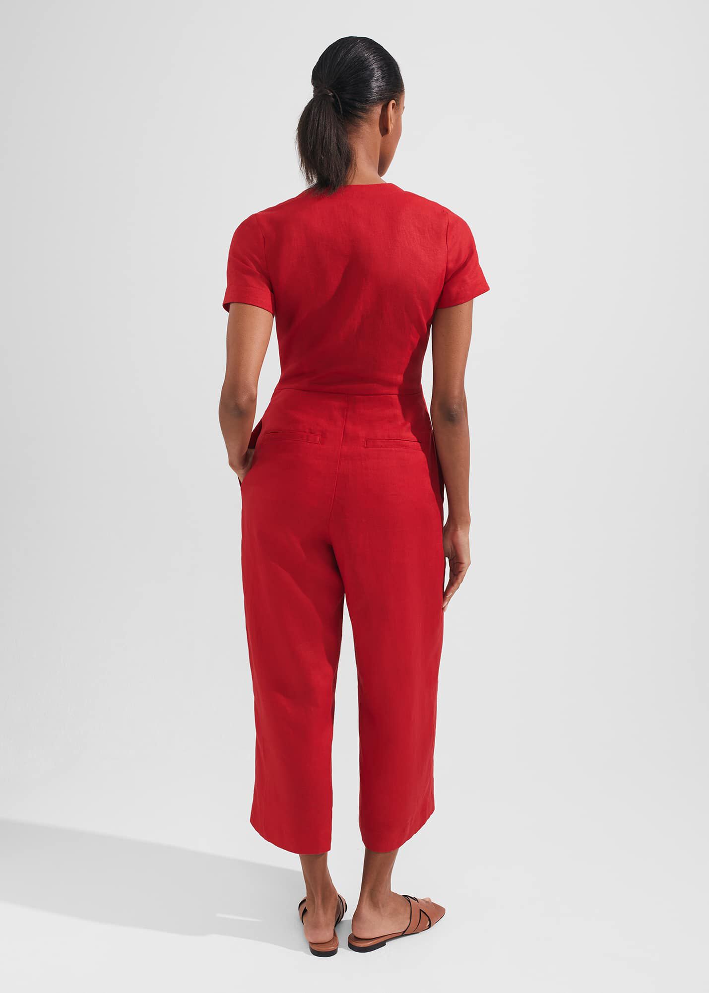 Hobbs twitchill sale jumpsuit red