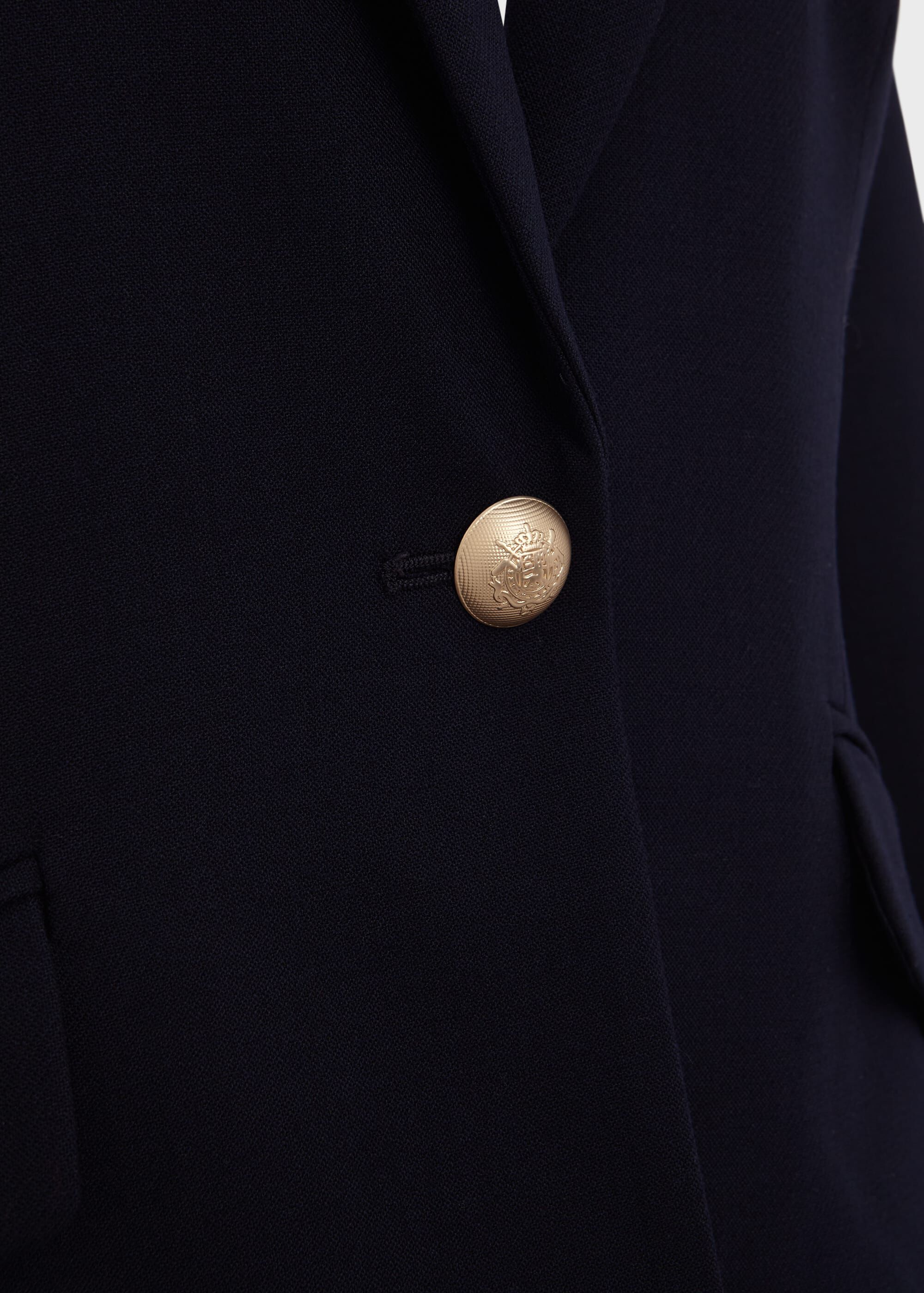 hobbs navy jacket