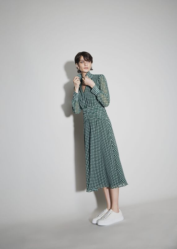 Longstock Geo Midi Dress