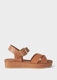 Hattie Sandal, Tan, hi-res