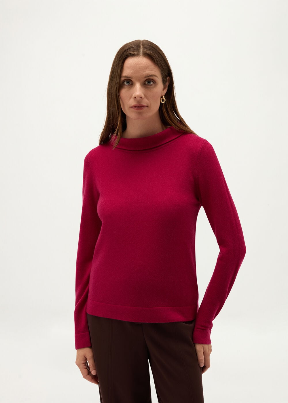 Audrey Wool Cashmere Jumper