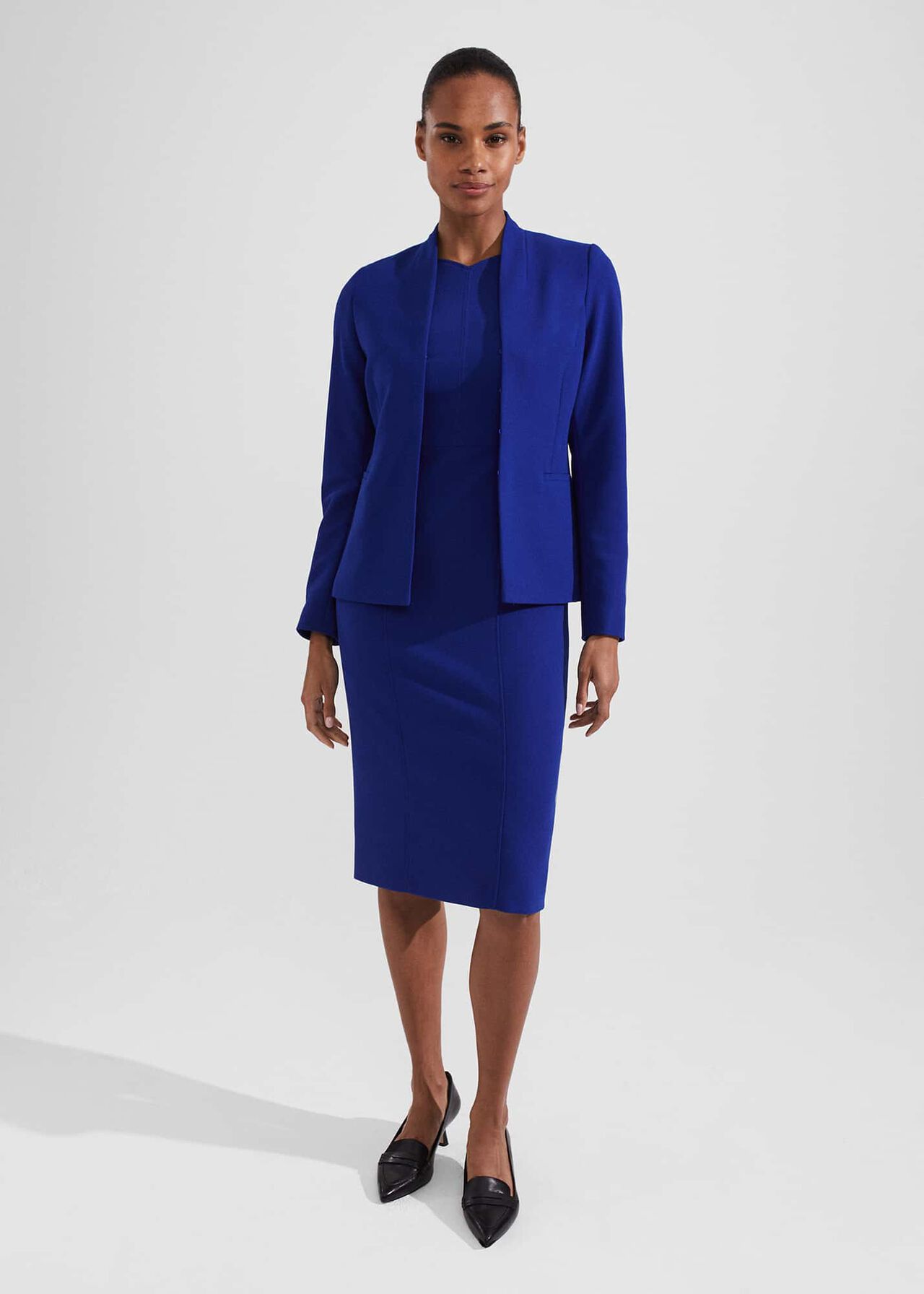 Silvia Jacket, Cobalt Blue, hi-res