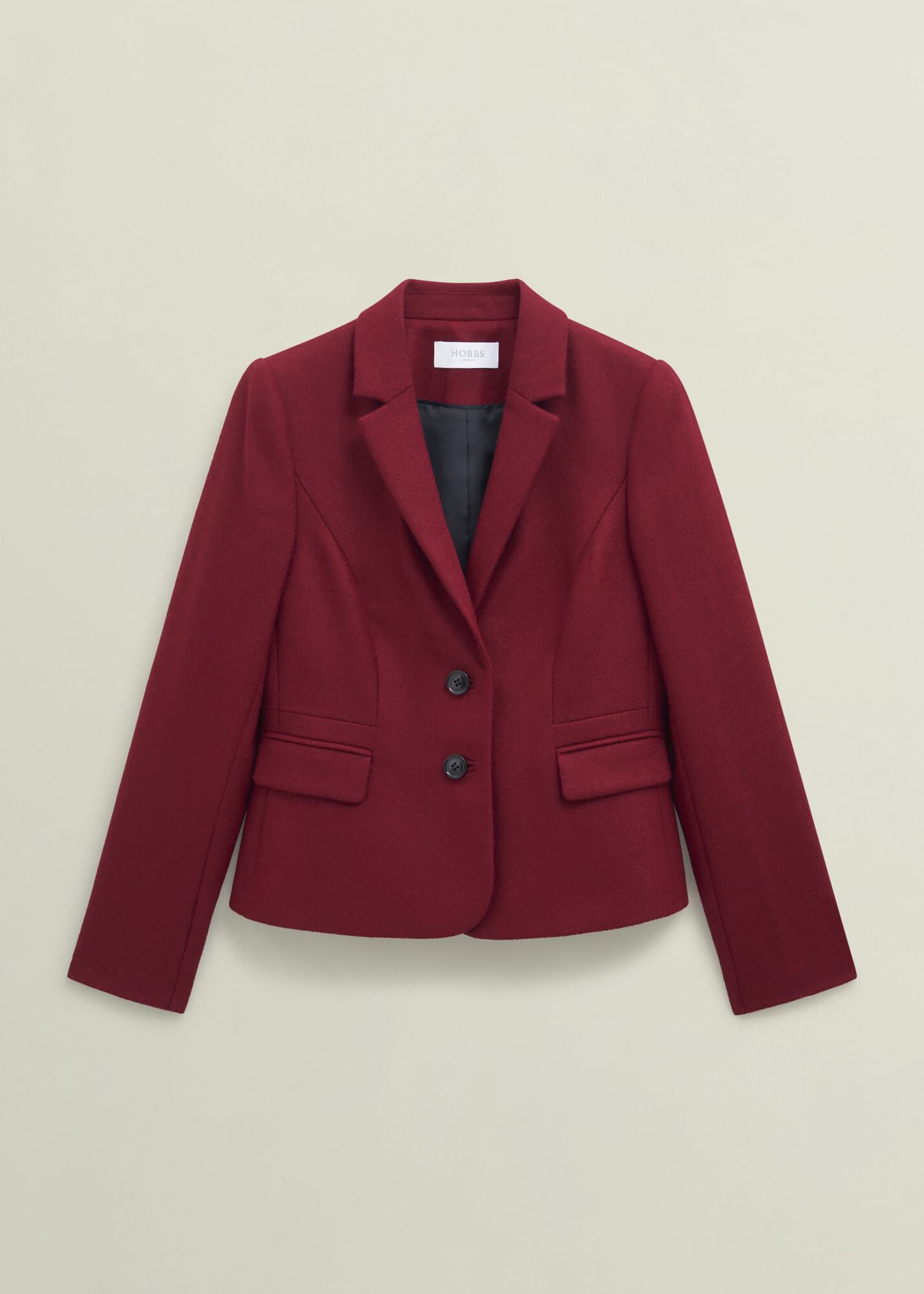 Hackness Wool Jacket | Hobbs UK |