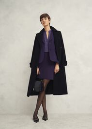 Mila Blouse, Purple Multi, hi-res