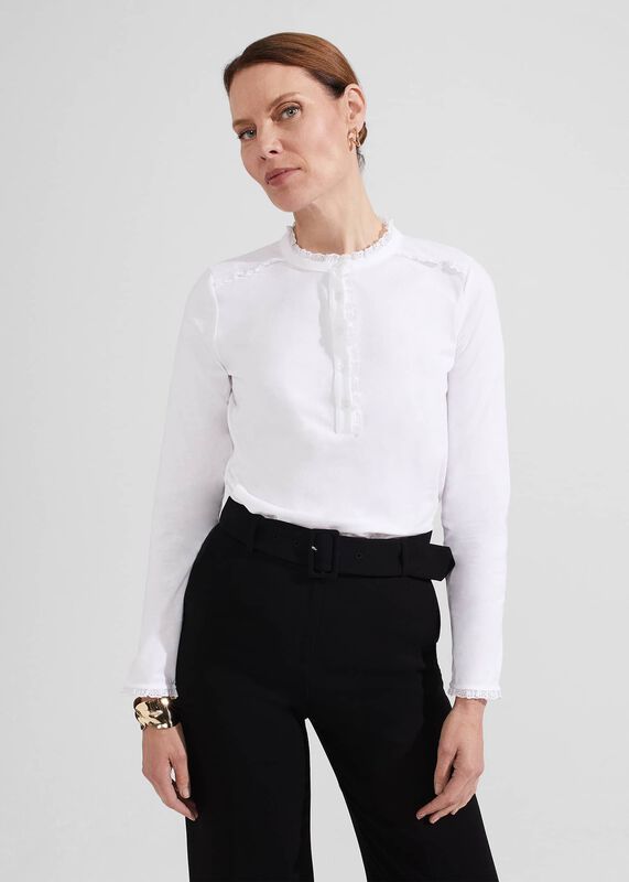 Lilah Cotton Top