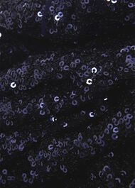 Tatiana Sequin Dress, Midnight Navy, hi-res