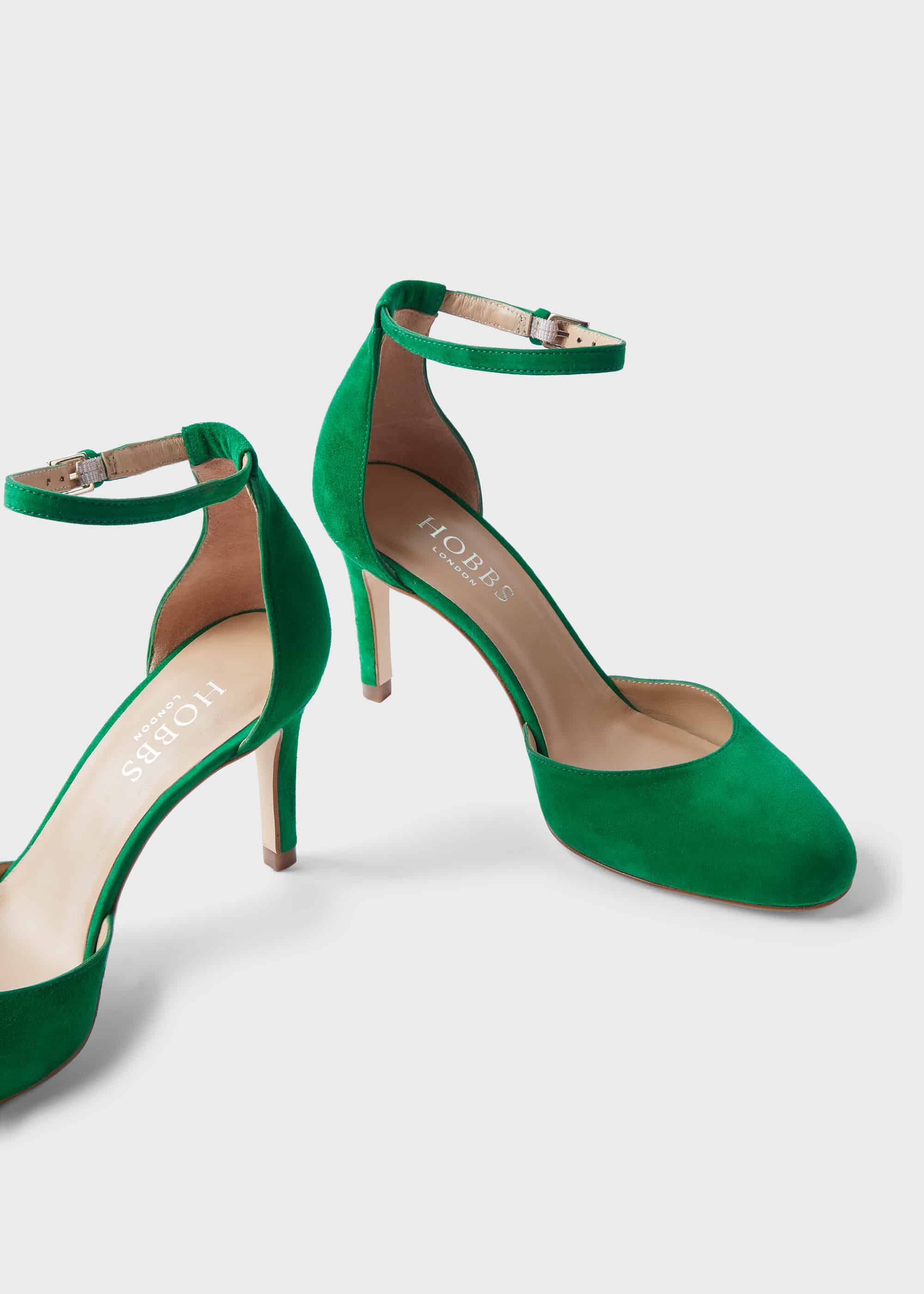 Hobbs green shoes Clearance