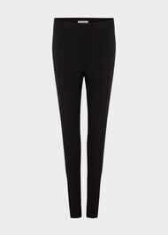 Jana Sculpting Leggings With Stretch, Black, hi-res