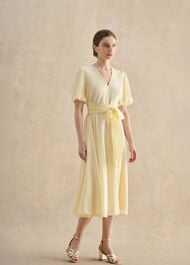 Barrington Dress, Pale Yellow, hi-res
