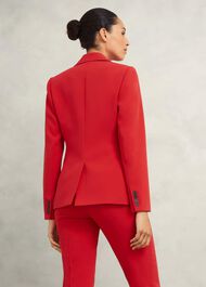 Miley Suit Jacket, Begonia Red, hi-res
