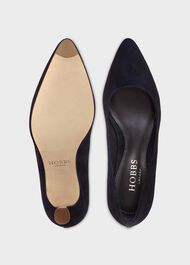 Esther Court Shoes, Midnight, hi-res