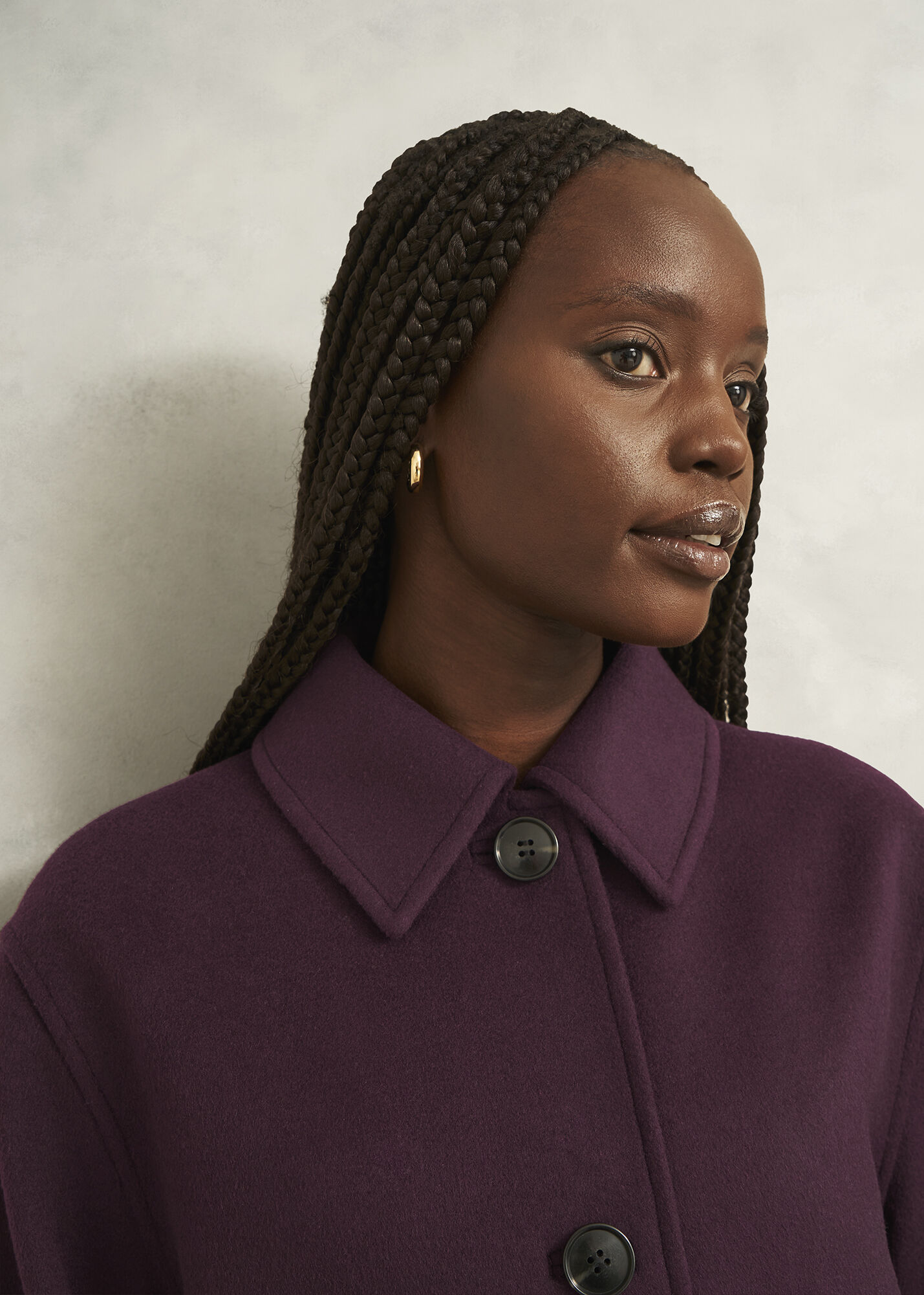 ジャケット・アウター Bruxelles Wool-Blend Coat herlipto Zoe Wool Blend Jacket | Hobbs US |