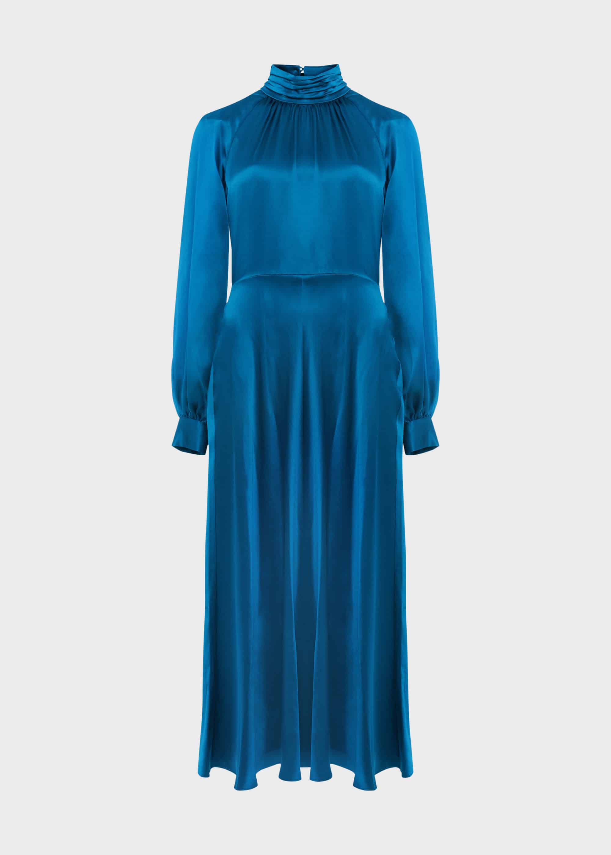 hobbs silk dress