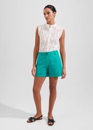 Chessie Shorts, Aruba Green, hi-res