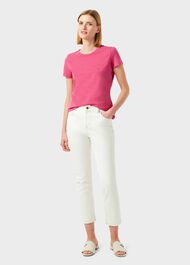 Pixie Cotton T-Shirt, Hot Pink, hi-res