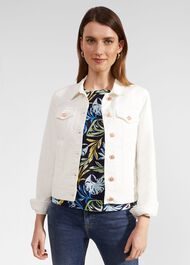 Mariam Jacket, Milky White, hi-res