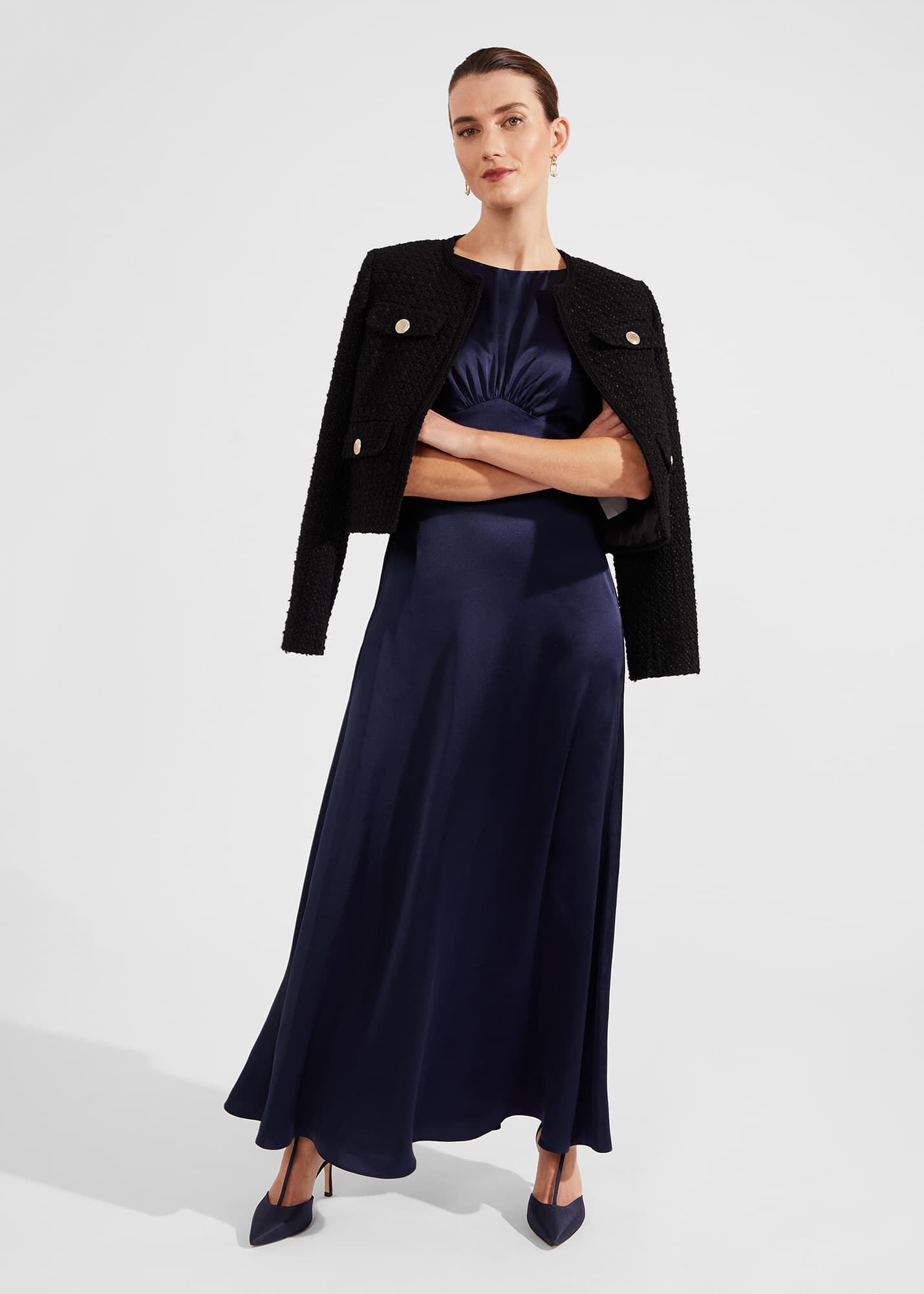 hobbs jemma satin empire line maxi dress Hobbs Maxi Dress Sale