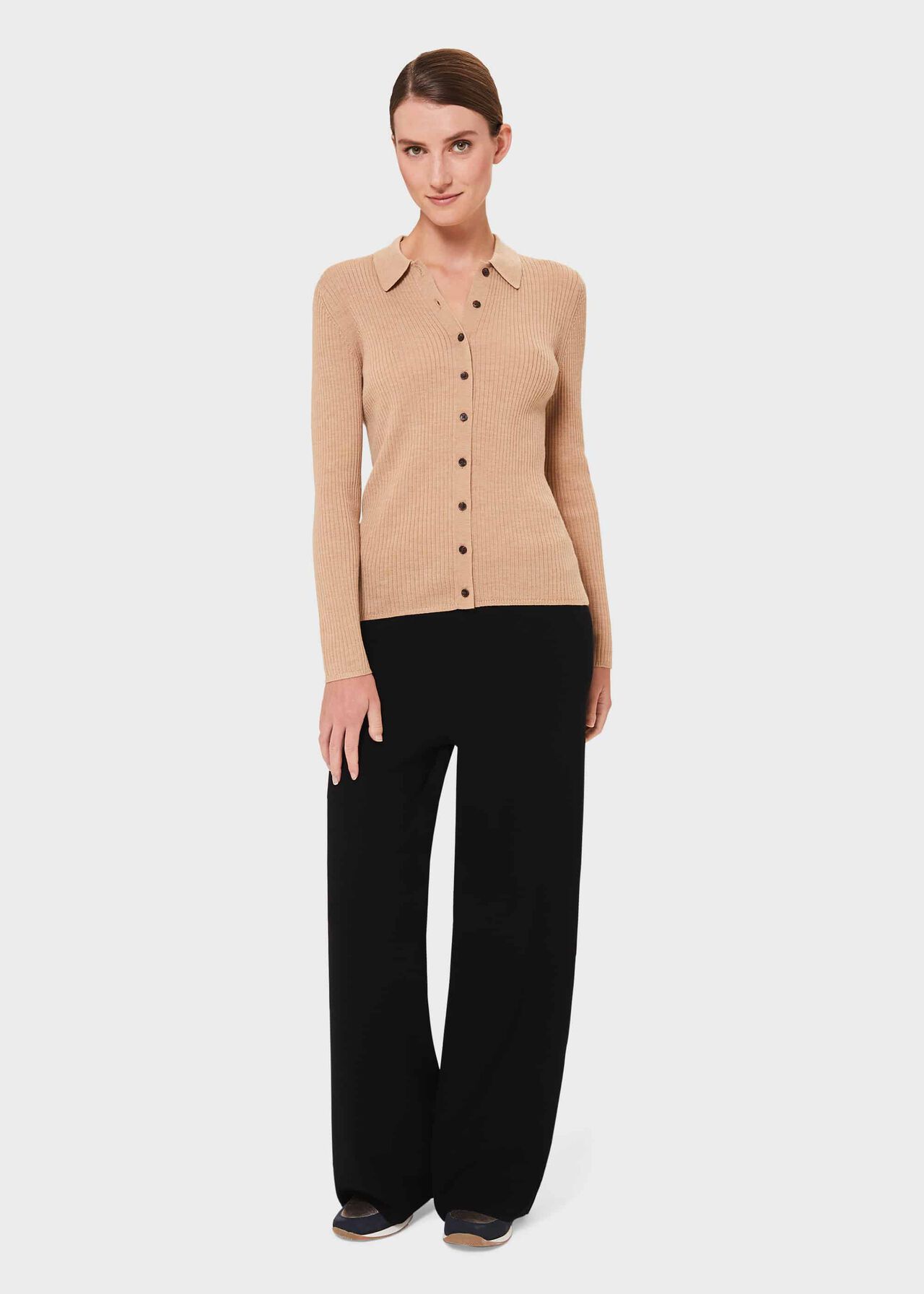 Vera Merino Wool Shirt Hobbs