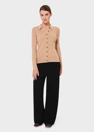 Vera Merino Wool Shirt Hobbs