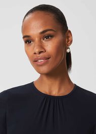 Sukey Single Earrings, Gold, hi-res