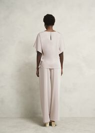 Delora Blouse, Oyster, hi-res